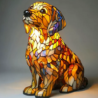 HANDMADE BY HAROLD DOG LAMPS
