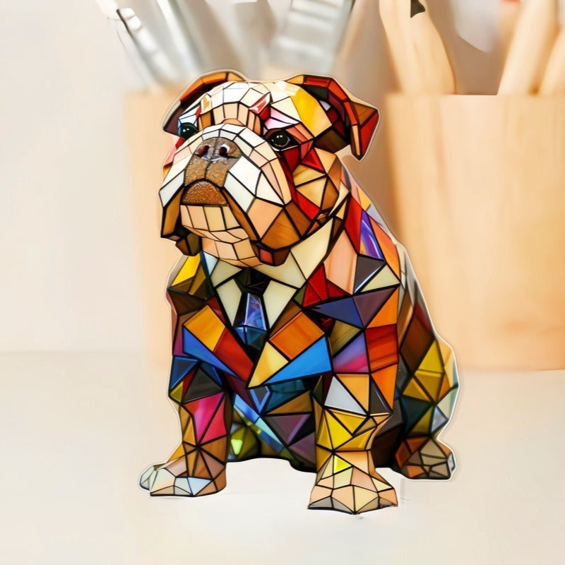 HANDMADE BY HAROLD DOG LAMPS