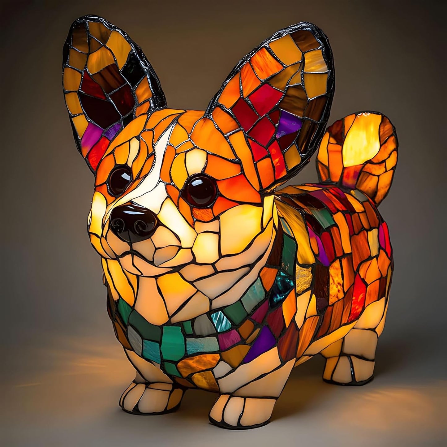 HANDMADE BY HAROLD DOG LAMPS
