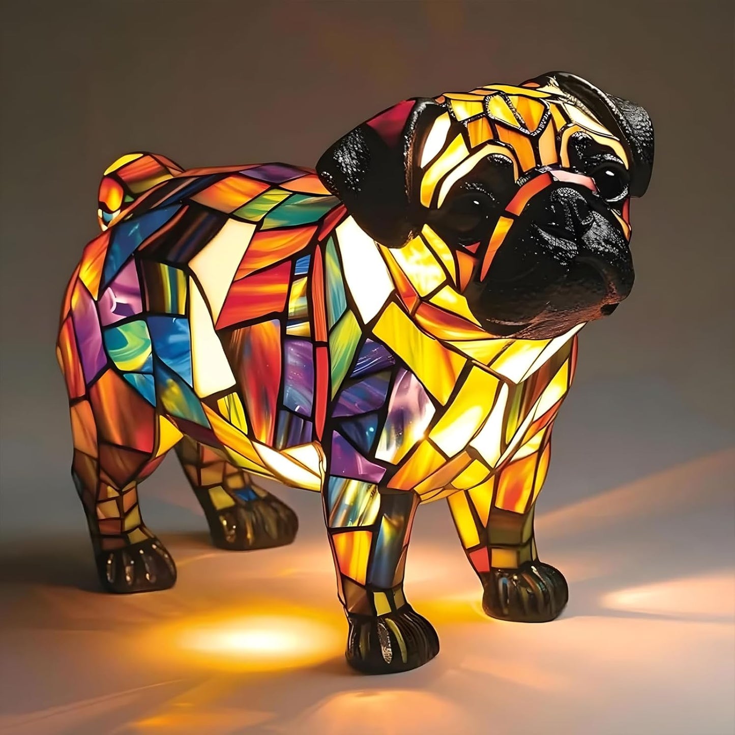 HANDMADE BY HAROLD DOG LAMPS
