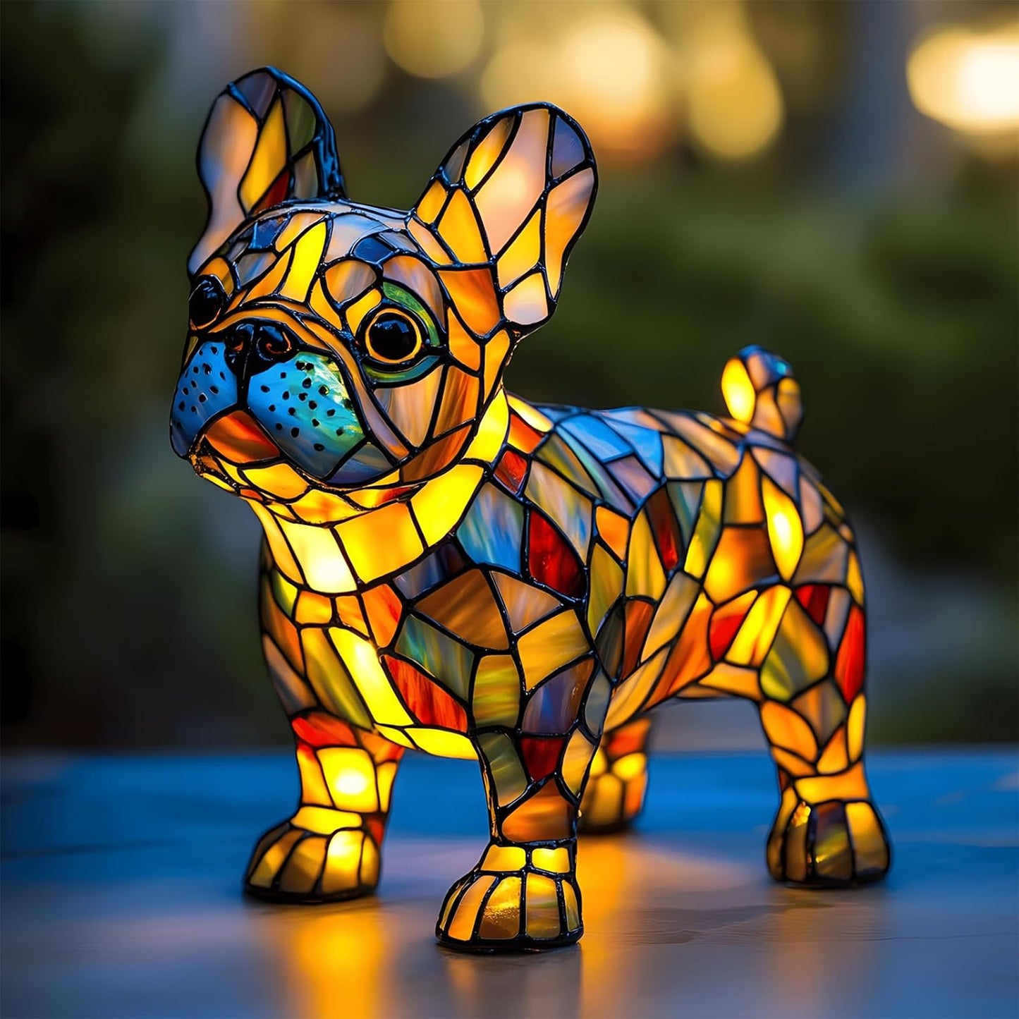 HANDMADE BY HAROLD DOG LAMPS