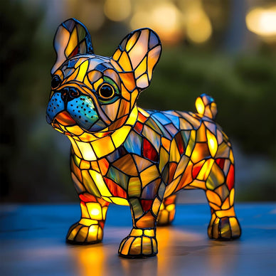 Illuminate Your Space with Canine Love and Warmth