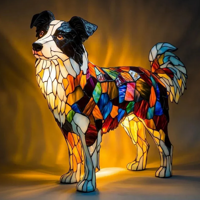 HANDMADE BY HAROLD DOG LAMPS