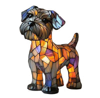 HANDMADE BY HAROLD DOG LAMPS