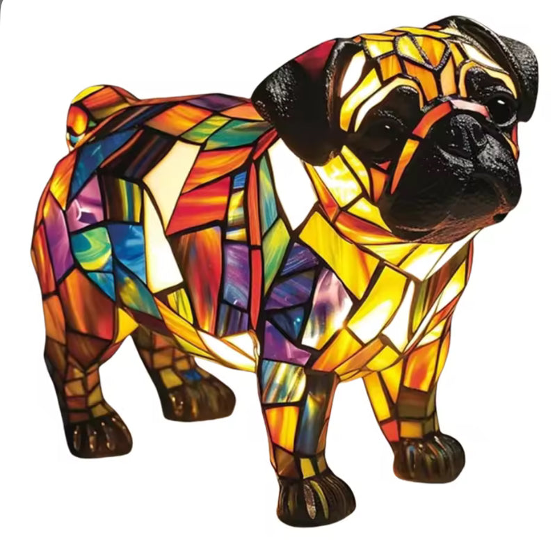 HANDMADE BY HAROLD DOG LAMPS