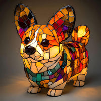 HANDMADE BY HAROLD DOG LAMPS