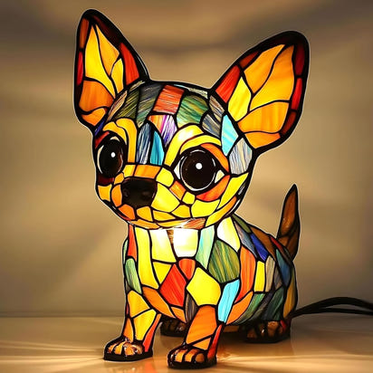 HANDMADE BY HAROLD DOG LAMPS