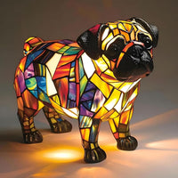 HANDMADE BY HAROLD DOG LAMPS