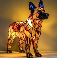 HANDMADE BY HAROLD DOG LAMPS