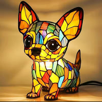 HANDMADE BY HAROLD DOG LAMPS