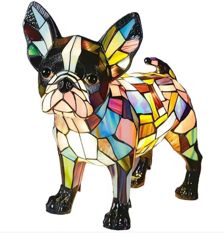 HANDMADE BY HAROLD DOG LAMPS